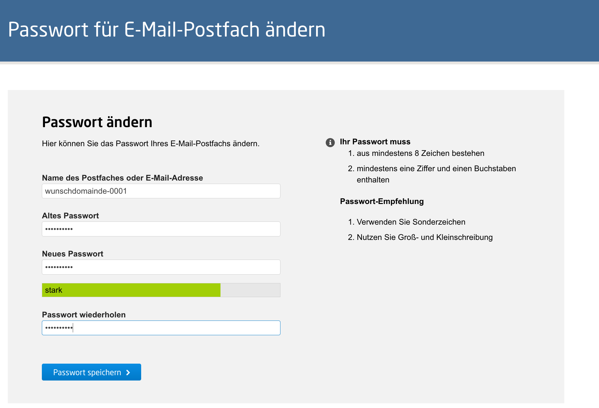 Wie kann ich meine gmx e-mail adresse ändern?